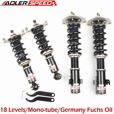 18 Way Adjustable Coilovers Suspension Kit For Subaru Impreza 08-11, 12-16 - Image 1 of 4