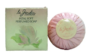 le Jardin de Max Factor Petal Soft Perfumed Soap Miniatur  75 g Savon / Seife - Bild 1 von 2