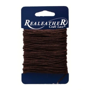 Waxed Thread Polyester Brown 25 yd BTH25 02 Silver Creek Leather - Picture 1 of 1