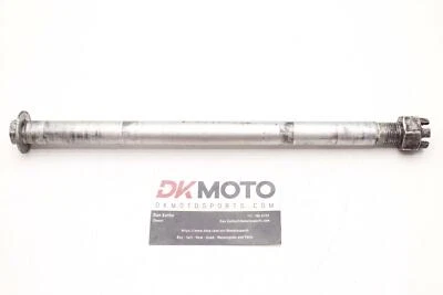 Kawasaki Ninja 250R 2003 OEM eje trasero llanta trasera eje de perno pivote R5,BX33 Foto 1 de 4