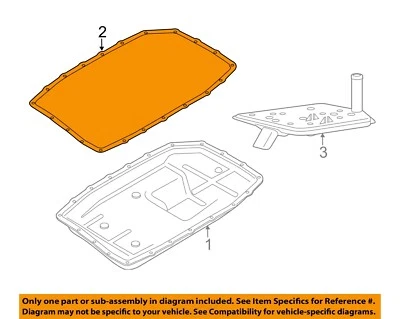 Componentes de transmisión Ford OEM 06-19 Expedition - Junta de transmisión BL3Z7A191C Foto 1 de 2