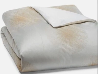 "Edredón Frette Soffioni Arredo Queen 91x91"" verde celadón/beige salvaje nuevo" Foto 1 de 4