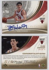 2005-06 SP Game Used Edition SIGnificance Gold /10 Kirk Hinrich #SIG-KI Auto