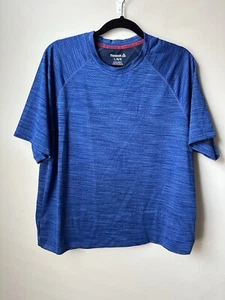 Reebok Men's Active Short Sleeve Performance Jersey Training  T-Shirt Size Large - Picture 1 of 5
