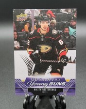 2023-24 UPPER DECK SERIES 1 YOUNG GUNS UD CANVAS #C92 DUCKS NIKITA NESTERENKO