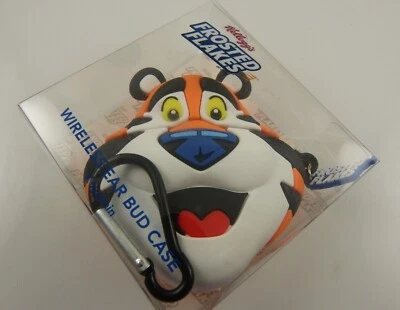 Tony the tiger Frosted Flakes earbuds case compatible with apple air pods  - Image 1 of 4