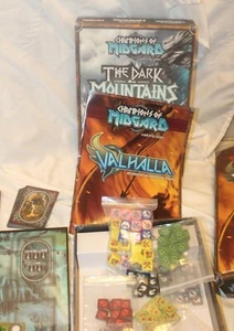Champions of Midgard Expansions Valhalla & Dark Mountains Grey Fox Games 2017 - Picture 1 of 7