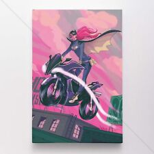 Batgirl Poster Canvas DC Comic Book Cover Art Print #2350