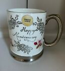 Vintage Happy Anniversary Large Mug / Cup - Price Kensington ~ Made In England