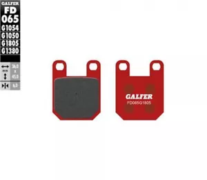 Galfer - Pads, Brake, FD065, G1805, Semi-Metallic Top Trial - Bild 1 von 3
