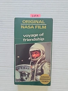 Voyage Of Friendship Documentary (VHS, 1989) Original NASA Film John Glenn - Picture 1 of 7