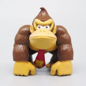 DK Donkey Kong Figure Nintendo 2007 Mario Bros. 7cm Tall - Picture 1 of 5