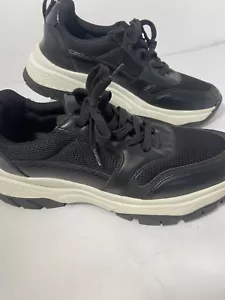Zapatillas Tenis Bershka Mujer Negras Talla EU 40 - Imagen 1 de 6