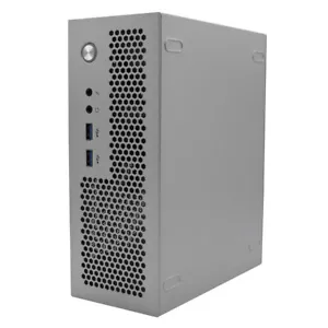 New A09 Mini ITX Tower Chassis HTPC Portable Computer Case For 1 U Power Supply - Picture 1 of 11