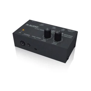 HiFi Mono/Stereo Headphone Amplifier Mini Monitor Audio Mixer for XLR Microphone - Picture 1 of 1
