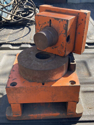 Used On Piranha Ironworker Punch 4451410 & Die Holder Assembly • 750$