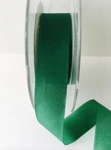 3/4" Sheer Shimmer Ribbon - May Arts - DC15 - Green - 5 Yards - Picture 1 of 1