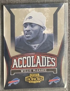 2005 Honors Accolades Insert-Card Willis McGahee (Bills) #/699 - Bild 1 von 1
