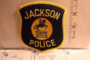 police patch  JACKSON POLICE MICHIGAN - Picture 1 of 1