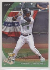 2017 Grandstand Clinton Lumberkings Anthony Jimenez #5