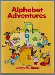 ALPHABET ADVENTURE Jenny Williams 1978 Ex+++ 1st Collins - Picture 1 of 6