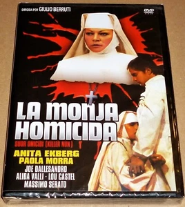 LA MONJA HOMICIDA / SUOR OMICIDI / KILLER NUN (Dvd) Italiano . English . Español - Imagen 1 de 4