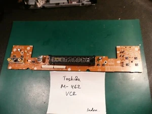 Toshiba M-462 VCR Replacement Parts Display Circuit Board Part # AC41-10140A - Picture 1 of 5