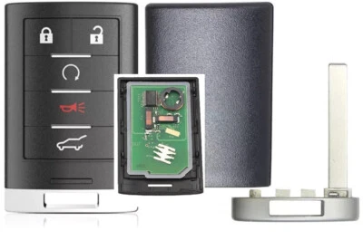 NUEVO 2010-2014 para CADILLAC SRX LLAVE INTELIGENTE MANDO A DISTANCIA SIN LLAVE 13502537 arranque coche Foto 1 de 4