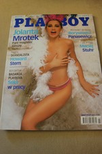 Playboy 3/2003 Jolanta Mrotek, Anka Romensky, Howard Stern