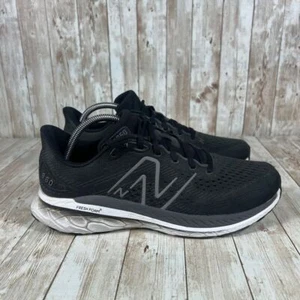 New Balance Fresh Foam 860v13 Men's 9.5 Running Shoes Black Athletic Sneakers - Picture 1 of 8