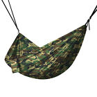 Camouflage Camo Double Person Camping Hammock Outdoor Travel Swing Heavy Duty