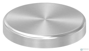 Roseta de cubierta de acero inoxidable, 76 x 12 mm, sin agujero, V4A | STEINBACHER© - Imagen 1 de 1