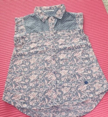 Blusa niña Pepe Jeans talla 12J., ca.152 -NUEVO_ 100% BW o. Brazos Foto 1 de 4