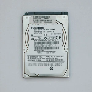 Toshiba MK3263GSXN 320Gb 2,5" SATA hard disk - testato ok - Foto 1 di 3