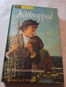 Kidnapped Companion Library Vintage Classic HC Robert Louis Stevenson 1965 - Bild 1 von 3