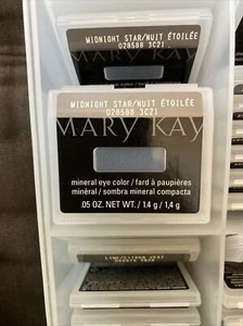 Mary Kay Mineral Lidschatten Farbe Midnight Star 028588 Neu 0,05 Oz. - Bild 1 von 1