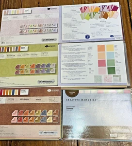 RECUERDOS CREATIVOS, LOTE DE 6 TAPETES FOTOGRÁFICOS Y JUEGOS DE CAJA DE DIARIO CON CONTENEDOR - Imagen 1 de 15