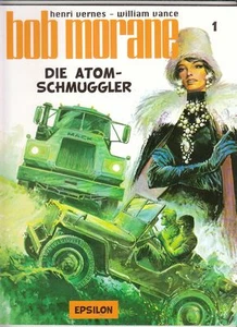 Bob Morane n. 1 softcover fumetto di Henri Vernes/William Vance in ottime condizioni - Foto 1 di 3