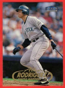 1998 Fleer #100 Alex Rodriguez HOF baseball card - Picture 1 of 1