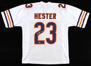 Devin Hester Signed Chicago Bears Jersey (PSA) NFL's All Time Return Leader - Picture 1 of 6