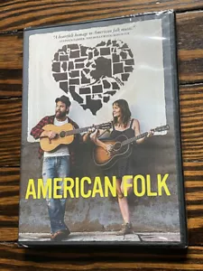 American Folk (DVD) (NEW) - Joe Purdy, Amber Rubarth, Krisha Fairchild, David .. - Picture 1 of 2