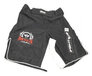 MMA Shorts Kickboxing Compression Martial Arts Training Fighting Cage UFC Bottom - Picture 1 of 7