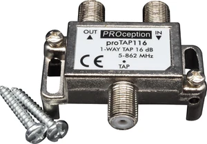1-Way Tap, 16 dB - Picture 1 of 1