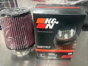 K&N RE-0950 Universal Clamp-on Air Filter 3.5" ID - Bild 1 von 3