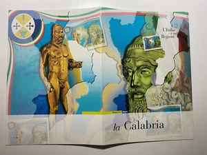 2005 Post Folder Serie Regionen Italien Kalabrien Italy Italien  - Bild 1 von 2
