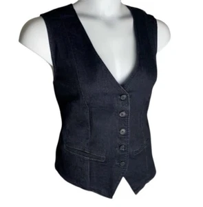 TORRID Studio Denim Tailored Vest NWT Size 2X - Picture 1 of 7