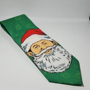 Alfred E. Neuman Adult Men’s Xmas Neck Tie 1996 Mad Magazine Ralph Marlin - Picture 1 of 6