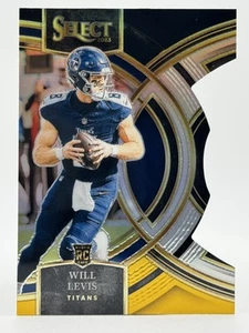 2023 Panini Select #148 Will Levis Gold Prizms - Picture 1 of 2