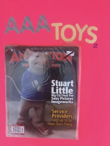 ANIMATION Magazine December 1999 Disney Stuart Little - Picture 1 of 1