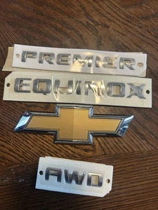 2023 Chevy Equinox Rear Badge Set - Bild 1 von 6